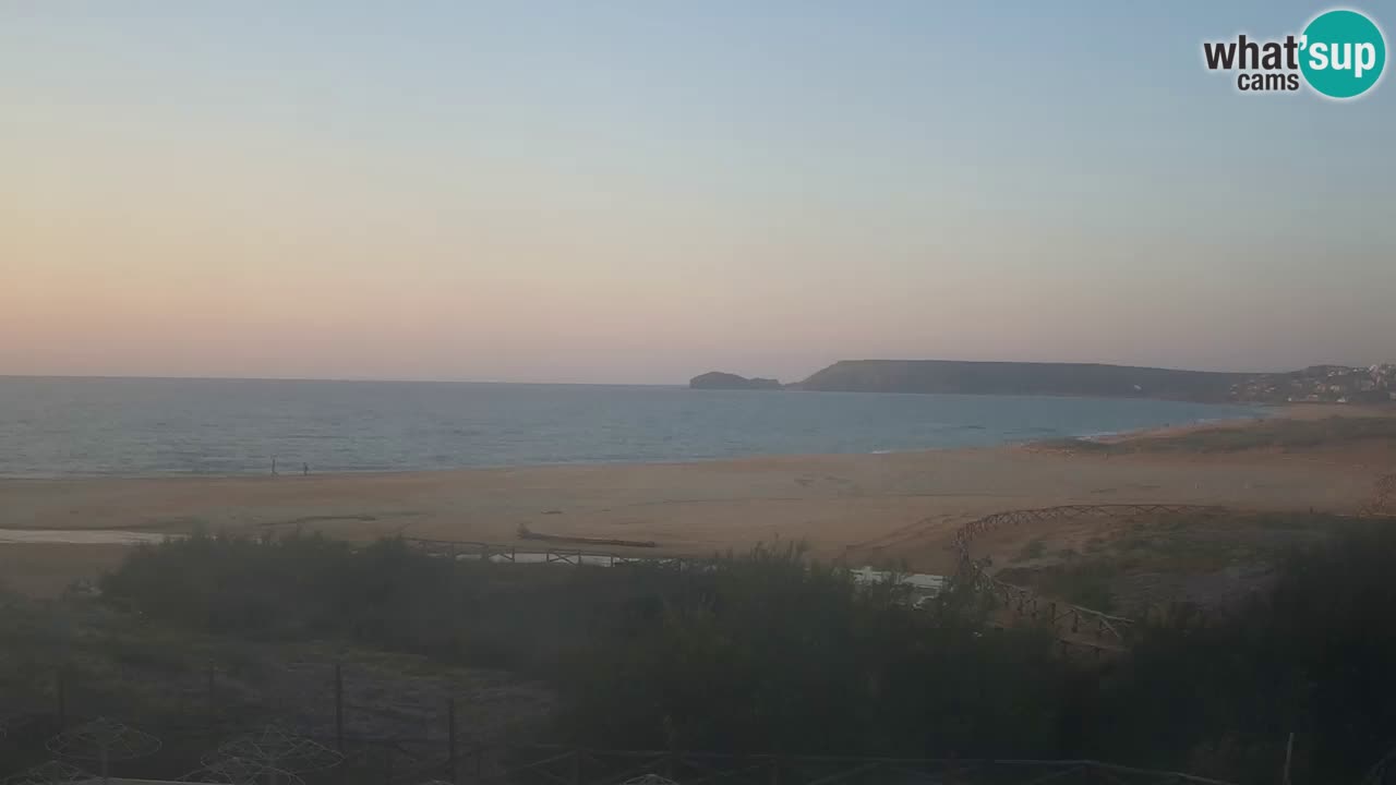 Webcam Torre dei Corsari – Liveblick auf den Strand von Punta Usai