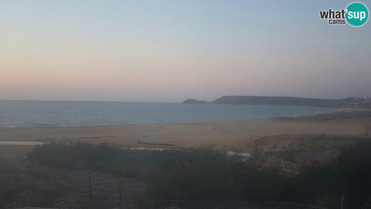 Webcam Torre dei Corsari – Live Beach View from Punta Usai