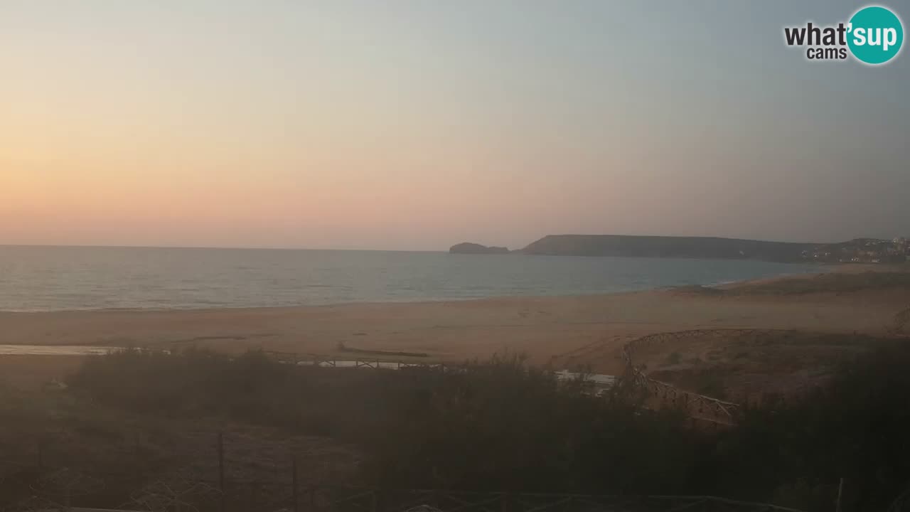 Webcam Torre dei Corsari – Live Beach View from Punta Usai