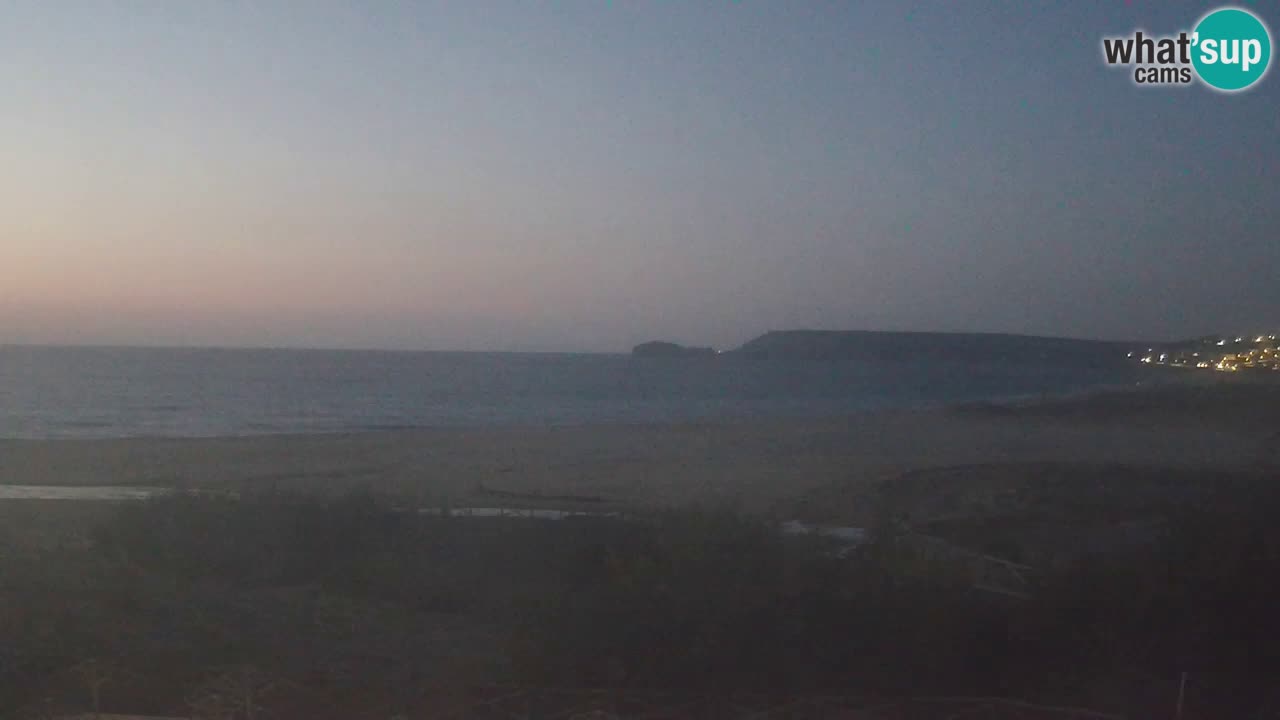 Webcam Torre dei Corsari – Liveblick auf den Strand von Punta Usai