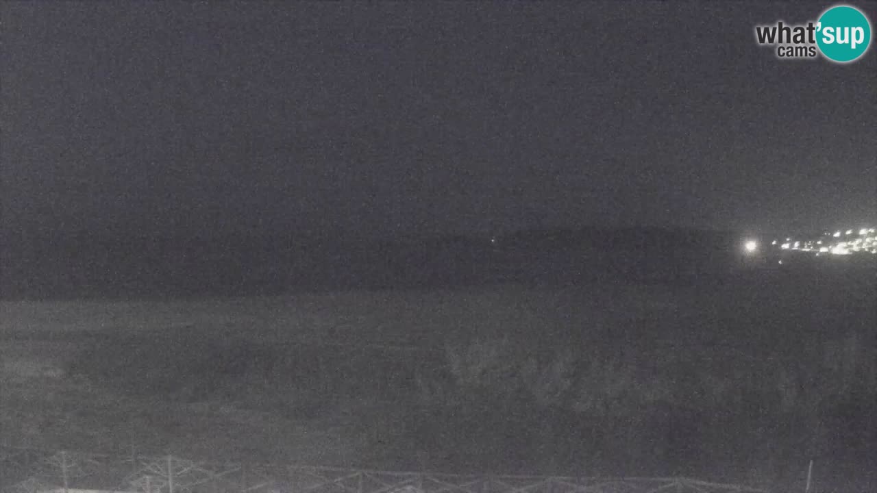 Webcam Torre dei Corsari – Vue en direct sur la plage depuis Punta Usai