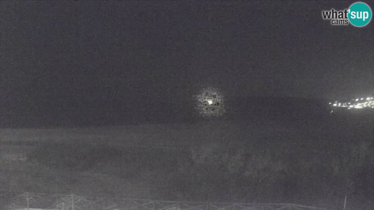 Webcam Torre dei Corsari – Live Beach View from Punta Usai