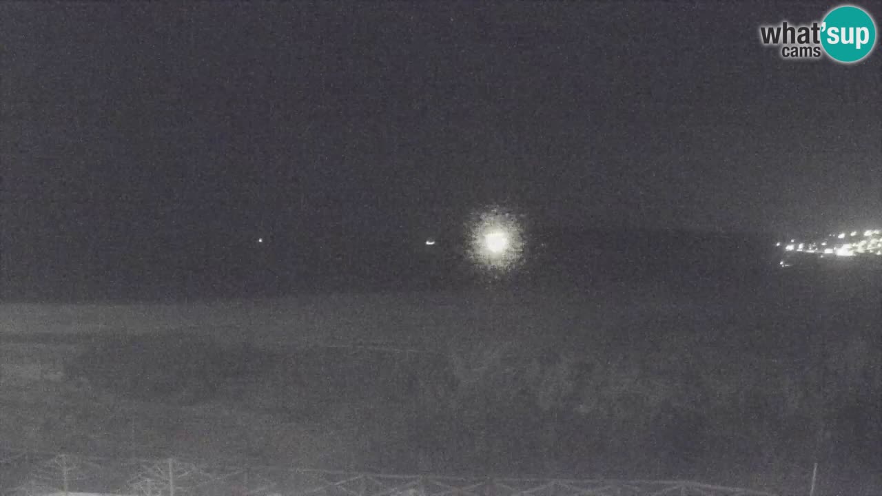 Webcam Torre dei Corsari – Live Beach View from Punta Usai