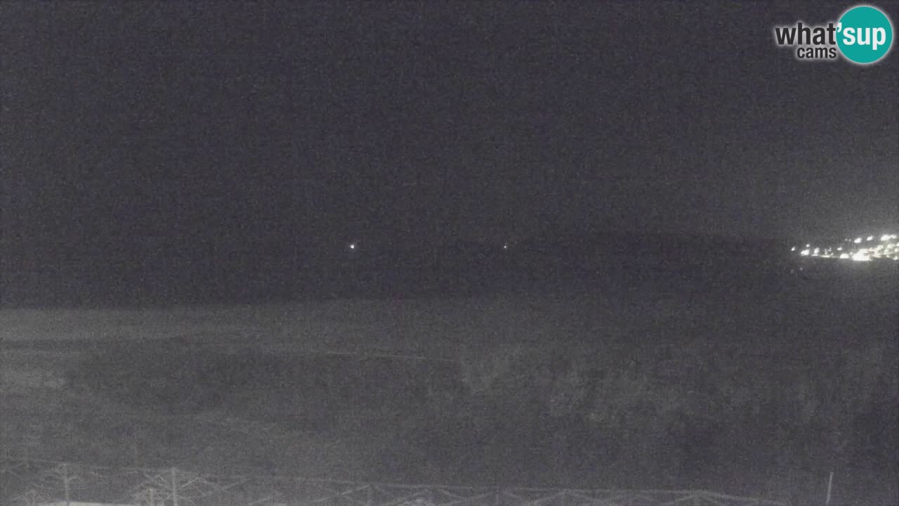 Webcam Torre dei Corsari – Live Beach View from Punta Usai