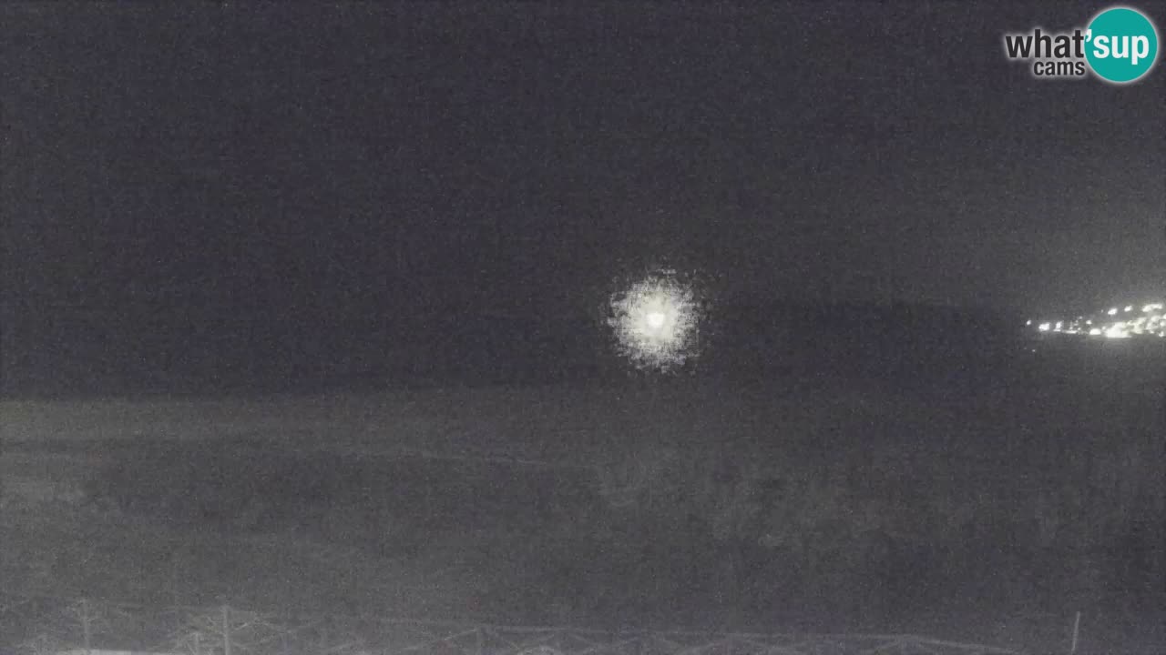 Webcam Torre dei Corsari – Live Beach View from Punta Usai