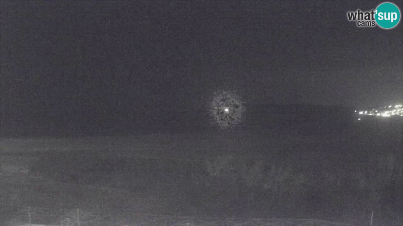 Webcam Torre dei Corsari – Liveblick auf den Strand von Punta Usai