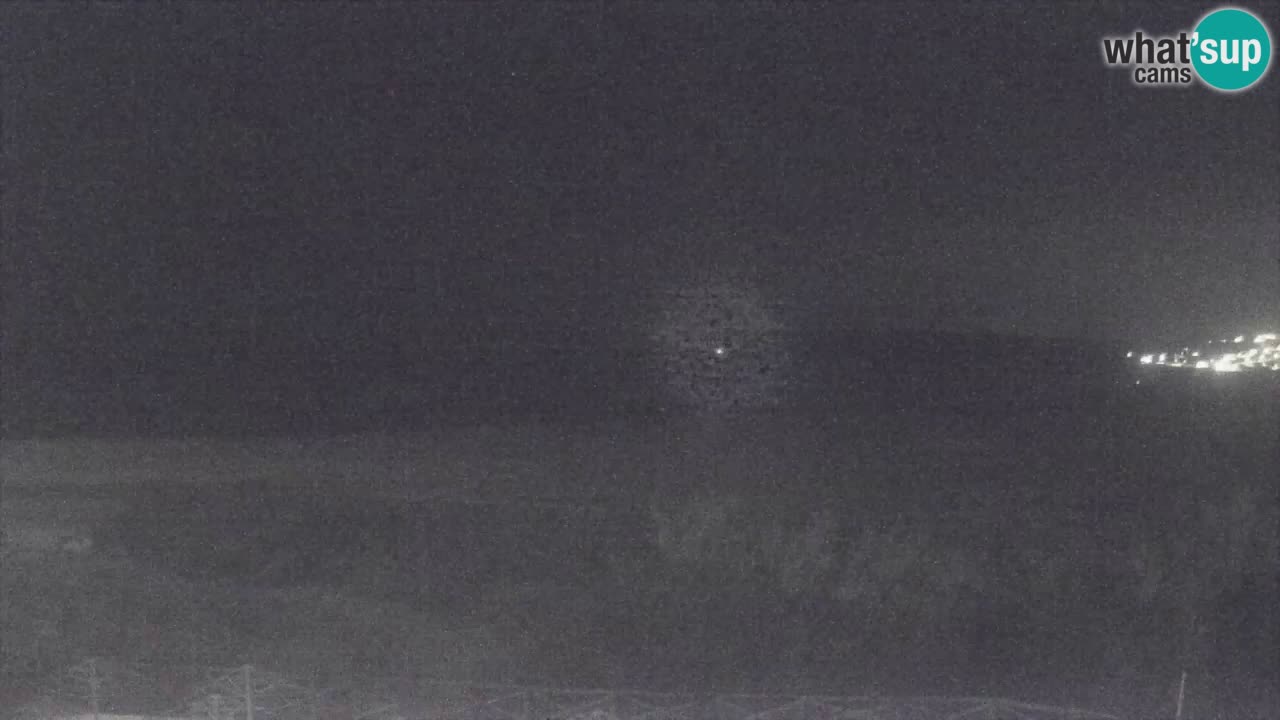 Webcam Torre dei Corsari – Vue en direct sur la plage depuis Punta Usai