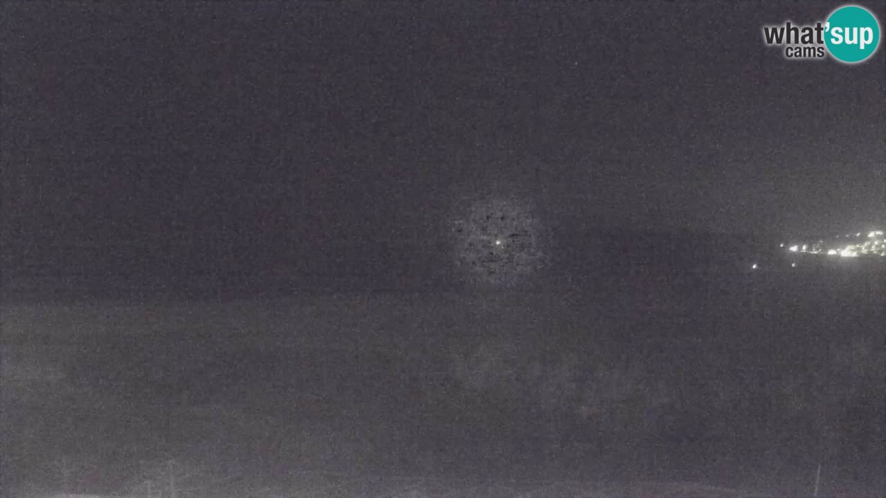 Webcam Torre dei Corsari – Live Beach View from Punta Usai