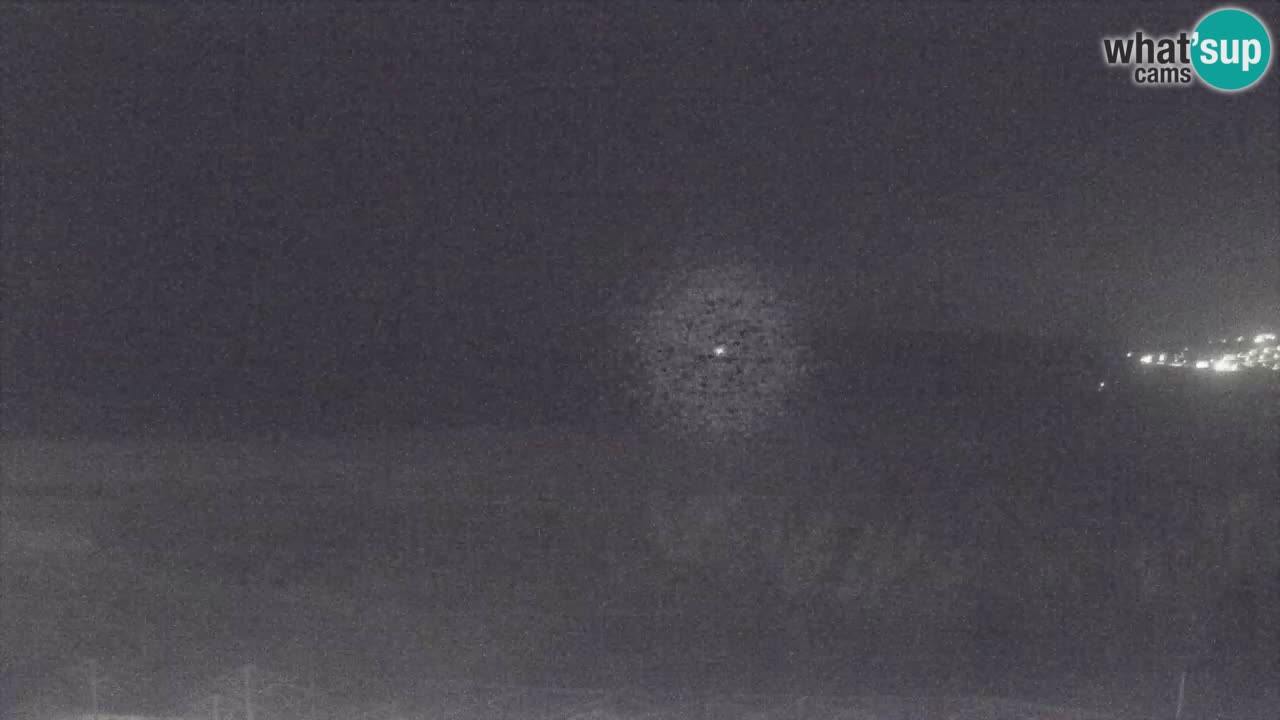 Webcam Torre dei Corsari – Live Beach View from Punta Usai