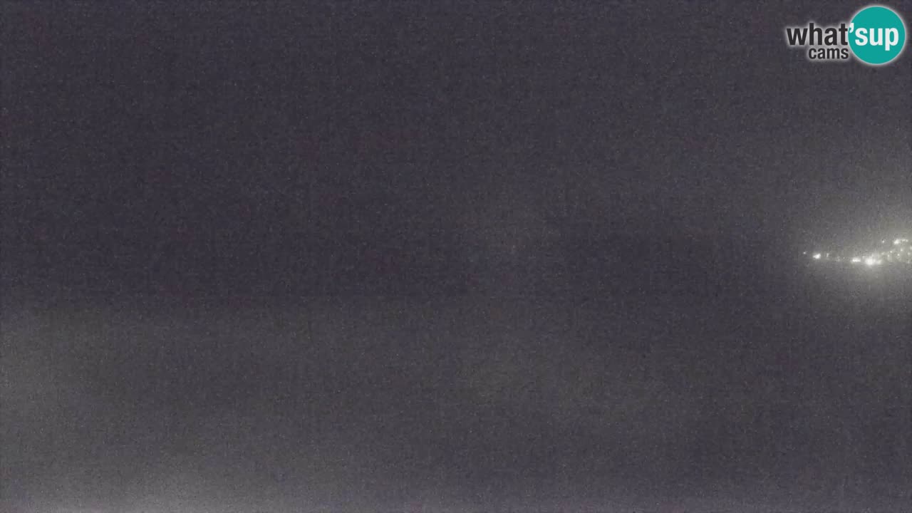 Webcam Torre dei Corsari – Vista live sulla spiaggia da Punta Usai