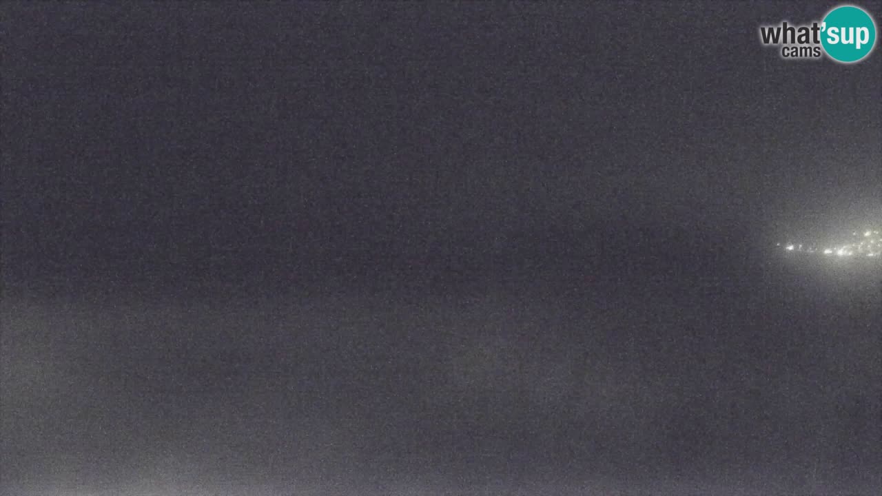 Webcam Torre dei Corsari – Vista live sulla spiaggia da Punta Usai