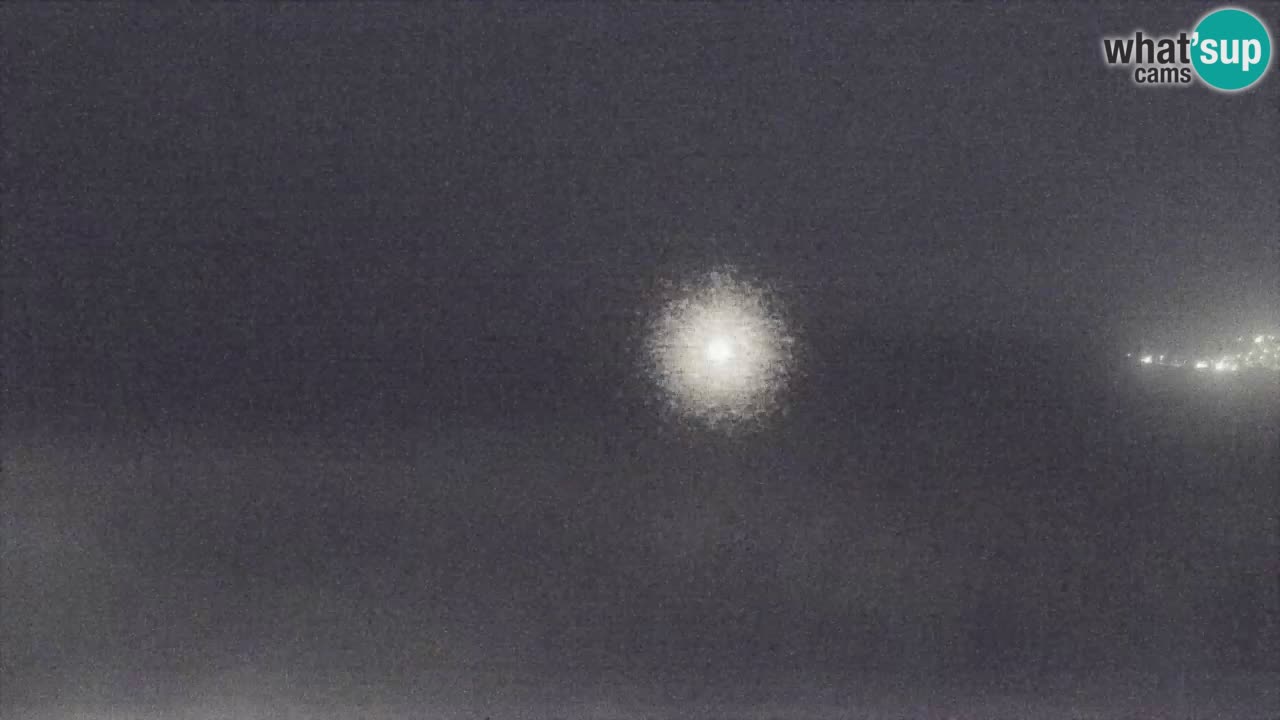 Webcam Torre dei Corsari – Liveblick auf den Strand von Punta Usai