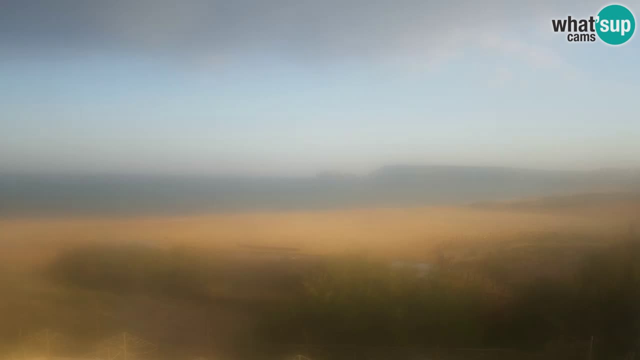 Webcam Torre dei Corsari – Live Beach View from Punta Usai