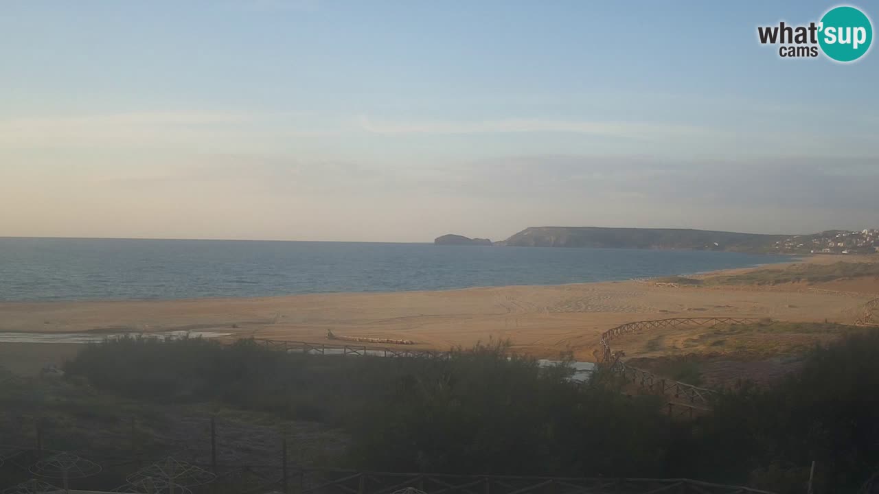 Webcam Torre dei Corsari – Live Beach View from Punta Usai