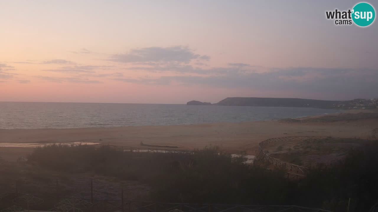Webcam Torre dei Corsari – Liveblick auf den Strand von Punta Usai