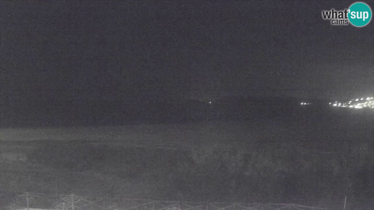 Cámara web Torre dei Corsari – Vista en directo de la playa desde Punta Usai