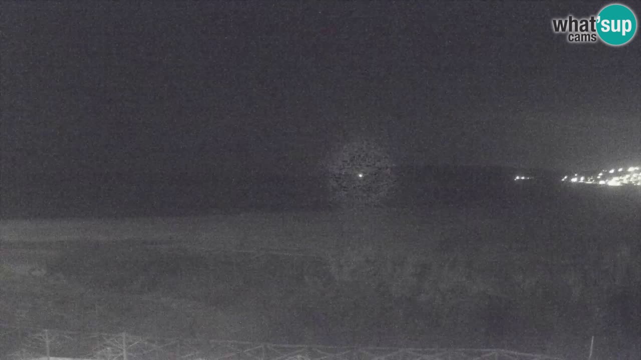 Spletna kamera Torre dei Corsari – Pogled v živo na plažo s Punta Usai