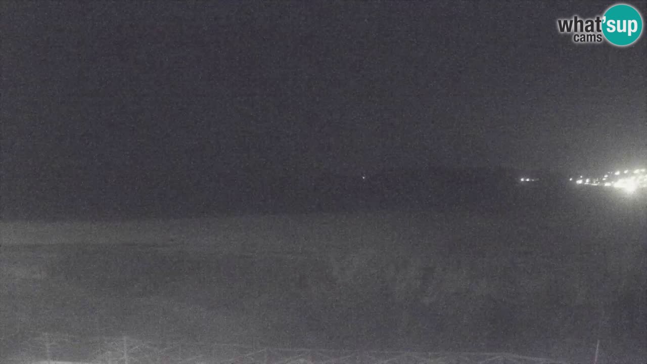 Webcam Torre dei Corsari – Vista live sulla spiaggia da Punta Usai