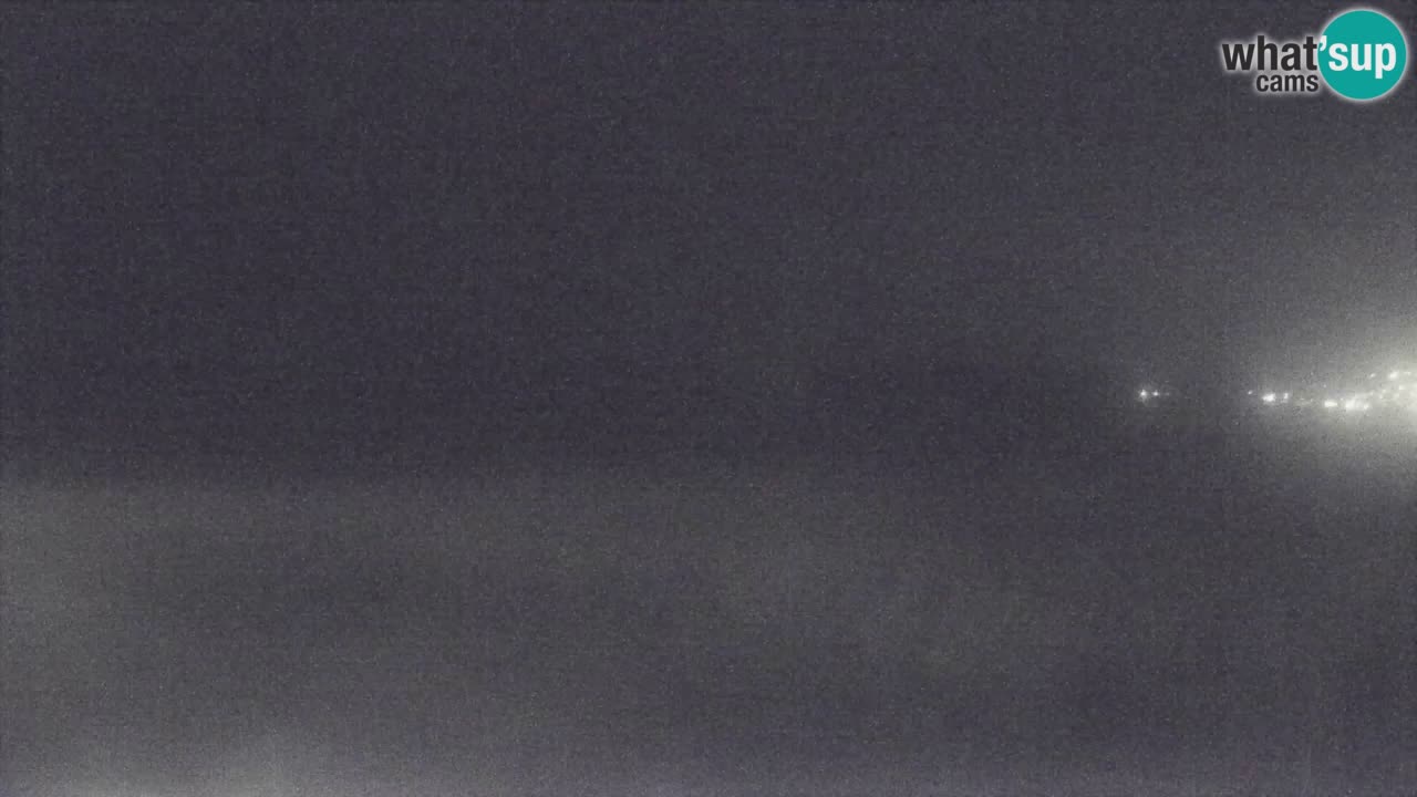 Cámara web Torre dei Corsari – Vista en directo de la playa desde Punta Usai