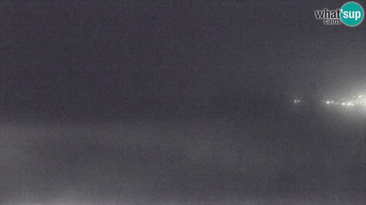 Webcam Torre dei Corsari – Vista live sulla spiaggia da Punta Usai