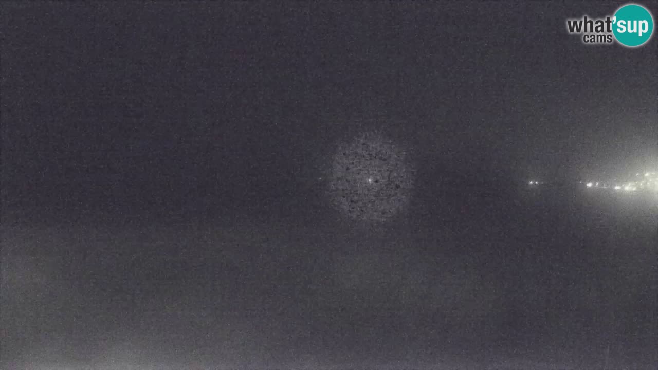 Webcam Torre dei Corsari – Vista live sulla spiaggia da Punta Usai