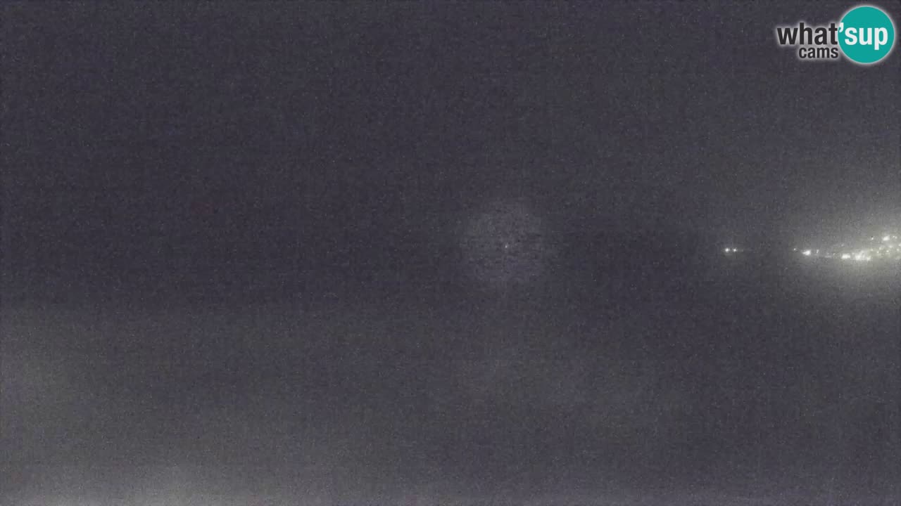 Webcam Torre dei Corsari – Live Beach View from Punta Usai