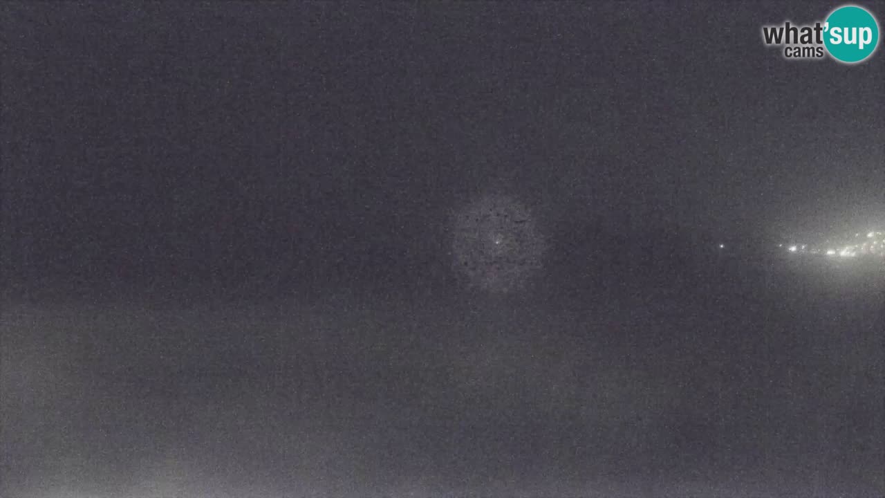 Webcam Torre dei Corsari – Vista live sulla spiaggia da Punta Usai