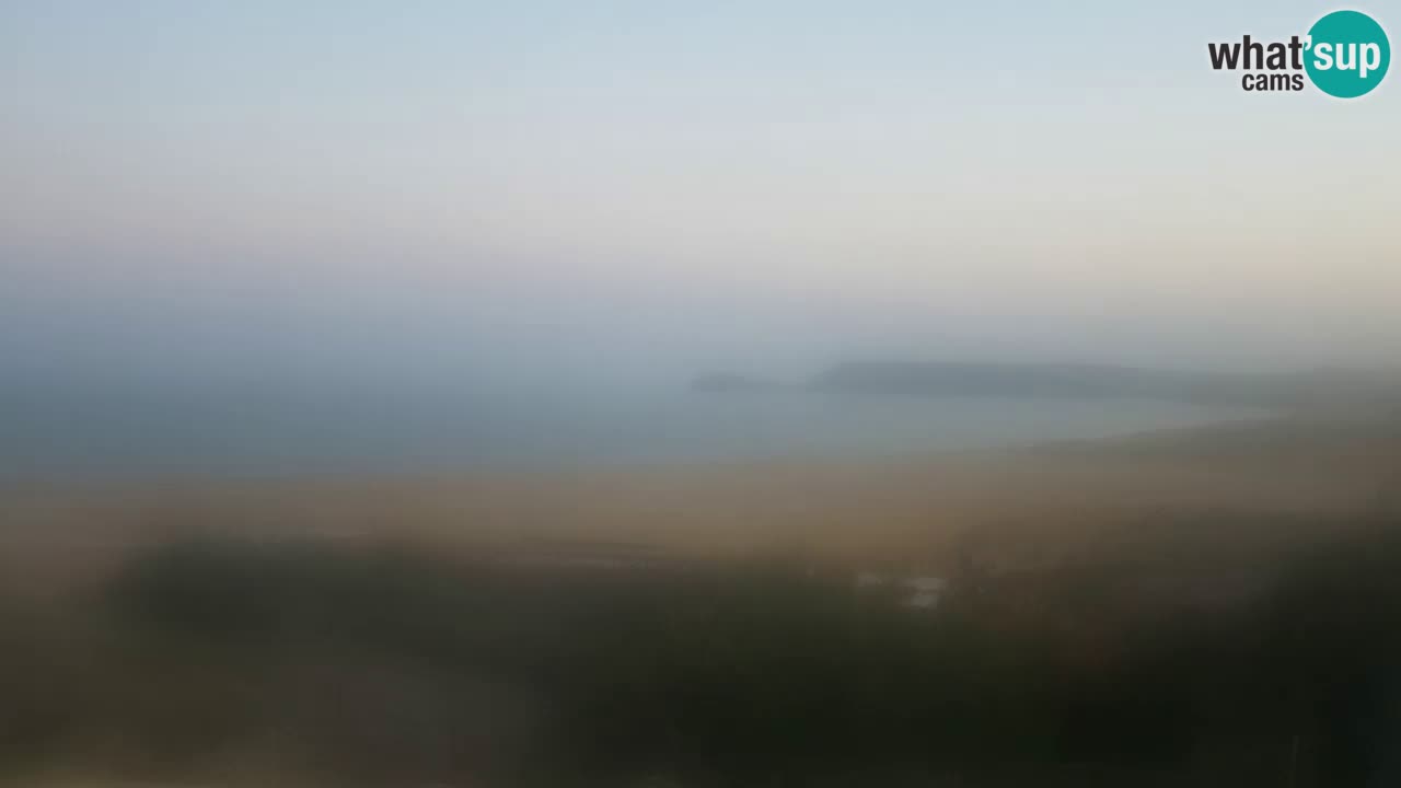 Webcam Torre dei Corsari – Live Beach View from Punta Usai