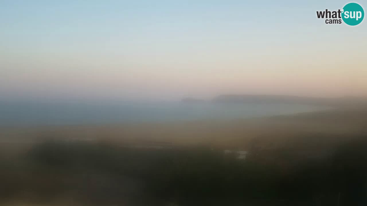 Webcam Torre dei Corsari – Liveblick auf den Strand von Punta Usai