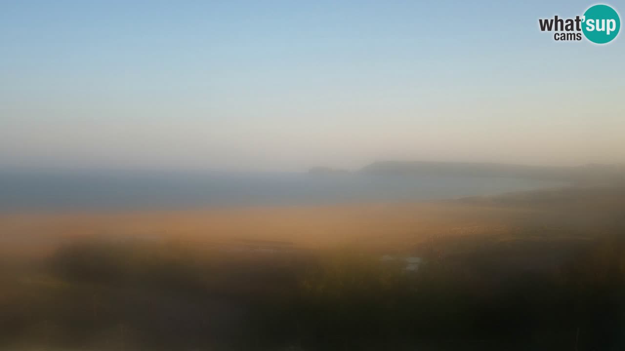 Webcam Torre dei Corsari – Vue en direct sur la plage depuis Punta Usai