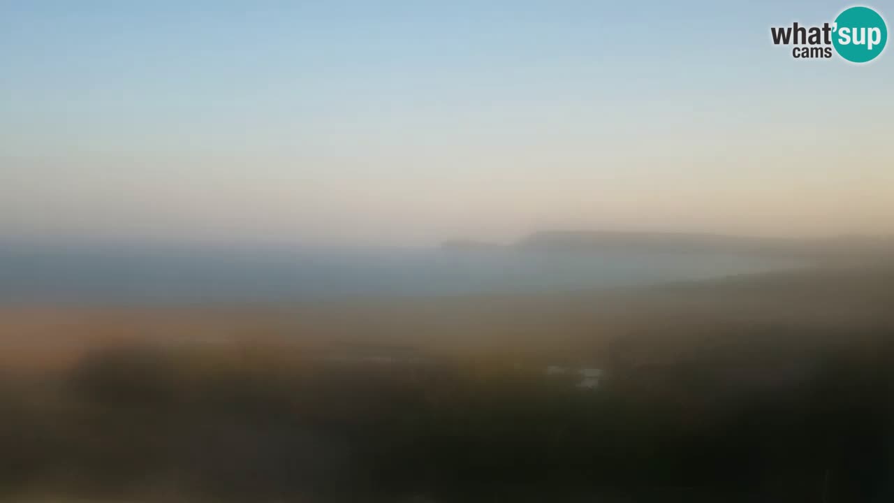 Webcam Torre dei Corsari – Vue en direct sur la plage depuis Punta Usai