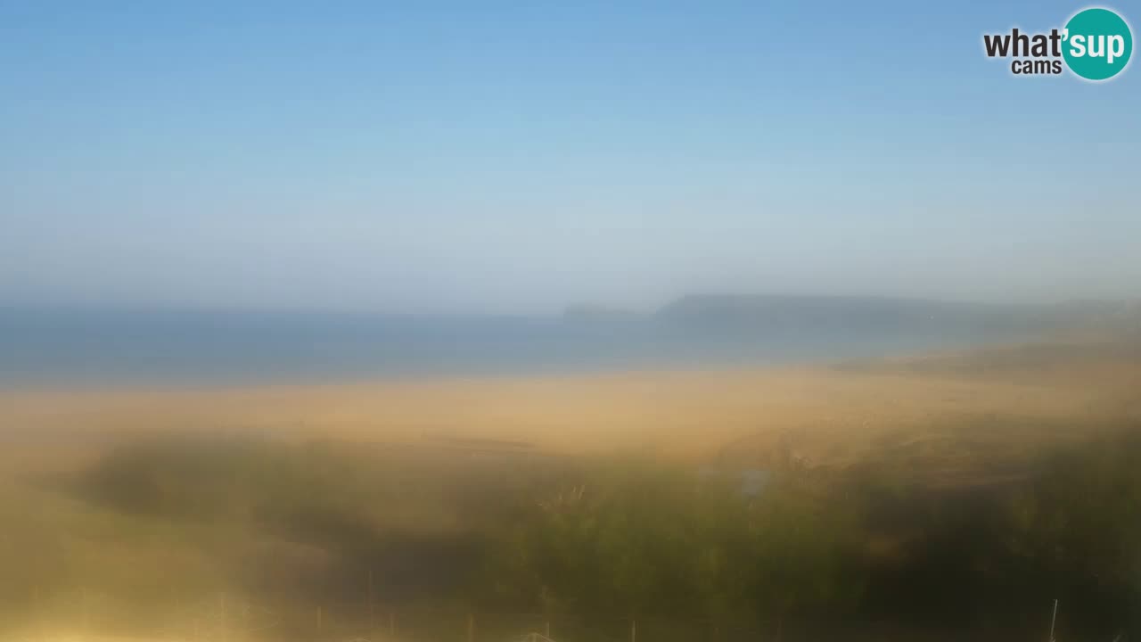 Webcam Torre dei Corsari – Live Beach View from Punta Usai
