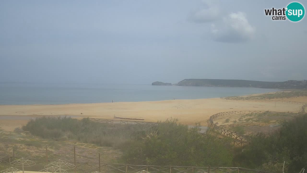 Webcam Torre dei Corsari – Vue en direct sur la plage depuis Punta Usai