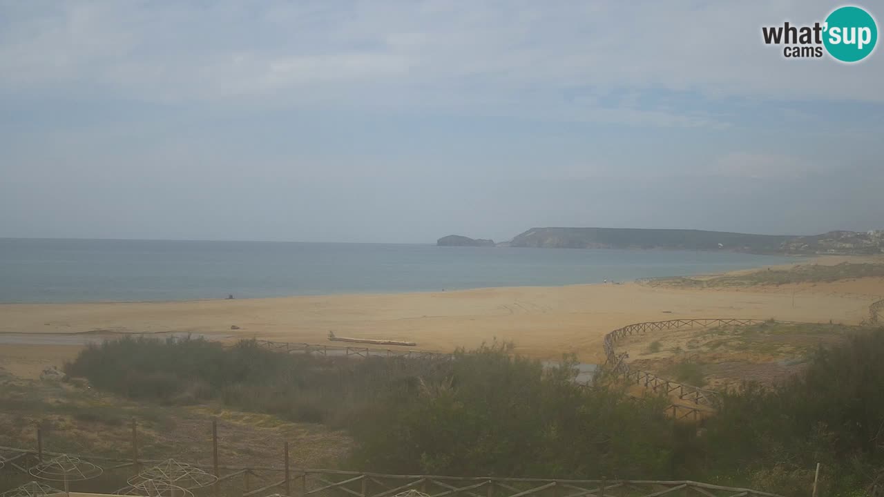 Webcam Torre dei Corsari – Liveblick auf den Strand von Punta Usai