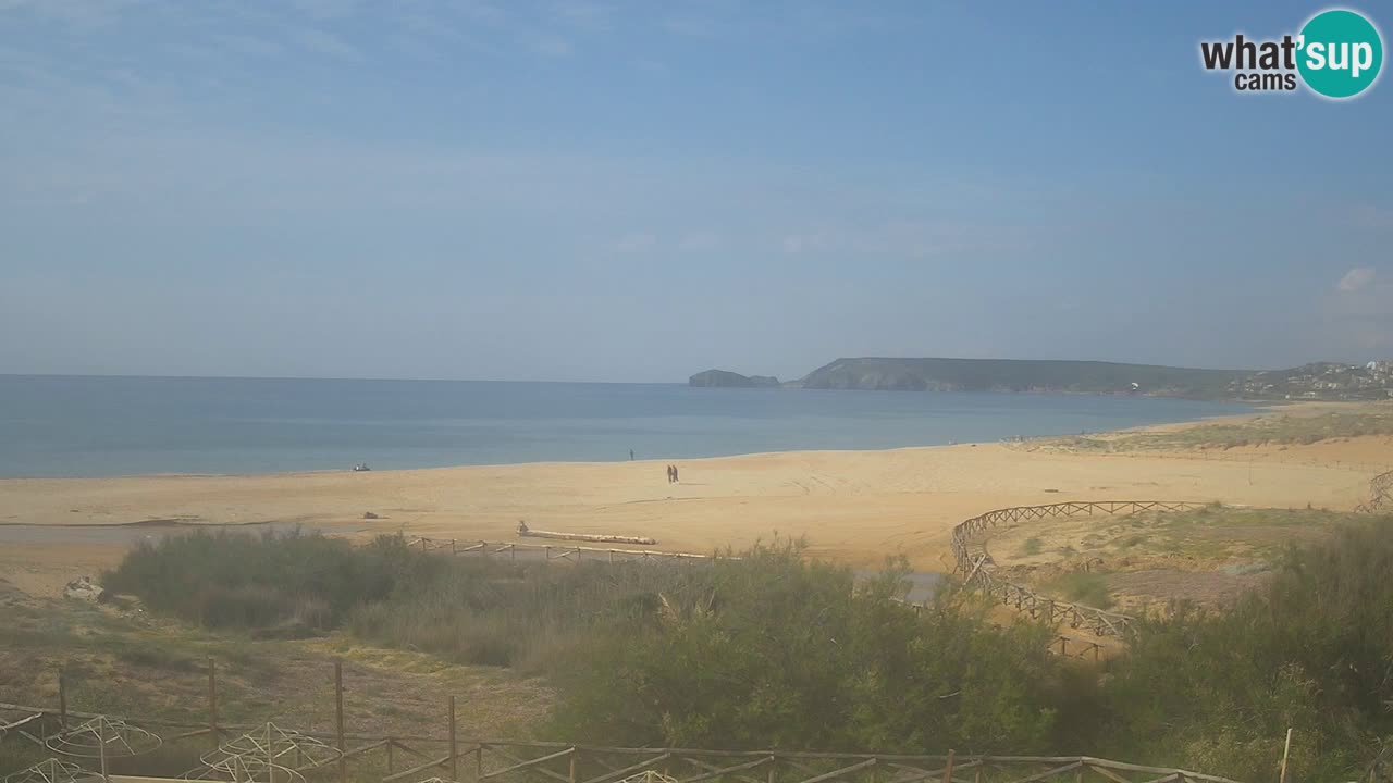 Webcam Torre dei Corsari – Liveblick auf den Strand von Punta Usai