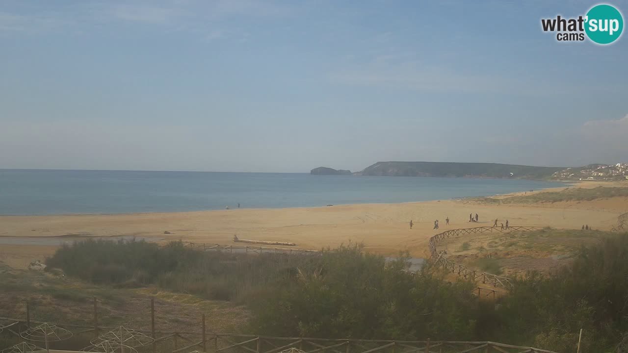 Webcam Torre dei Corsari – Live Beach View from Punta Usai