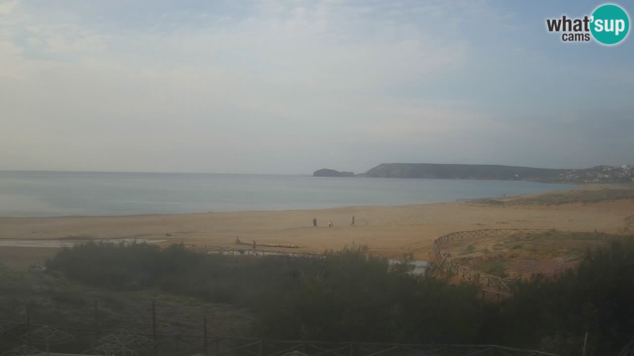 Webcam Torre dei Corsari – Liveblick auf den Strand von Punta Usai