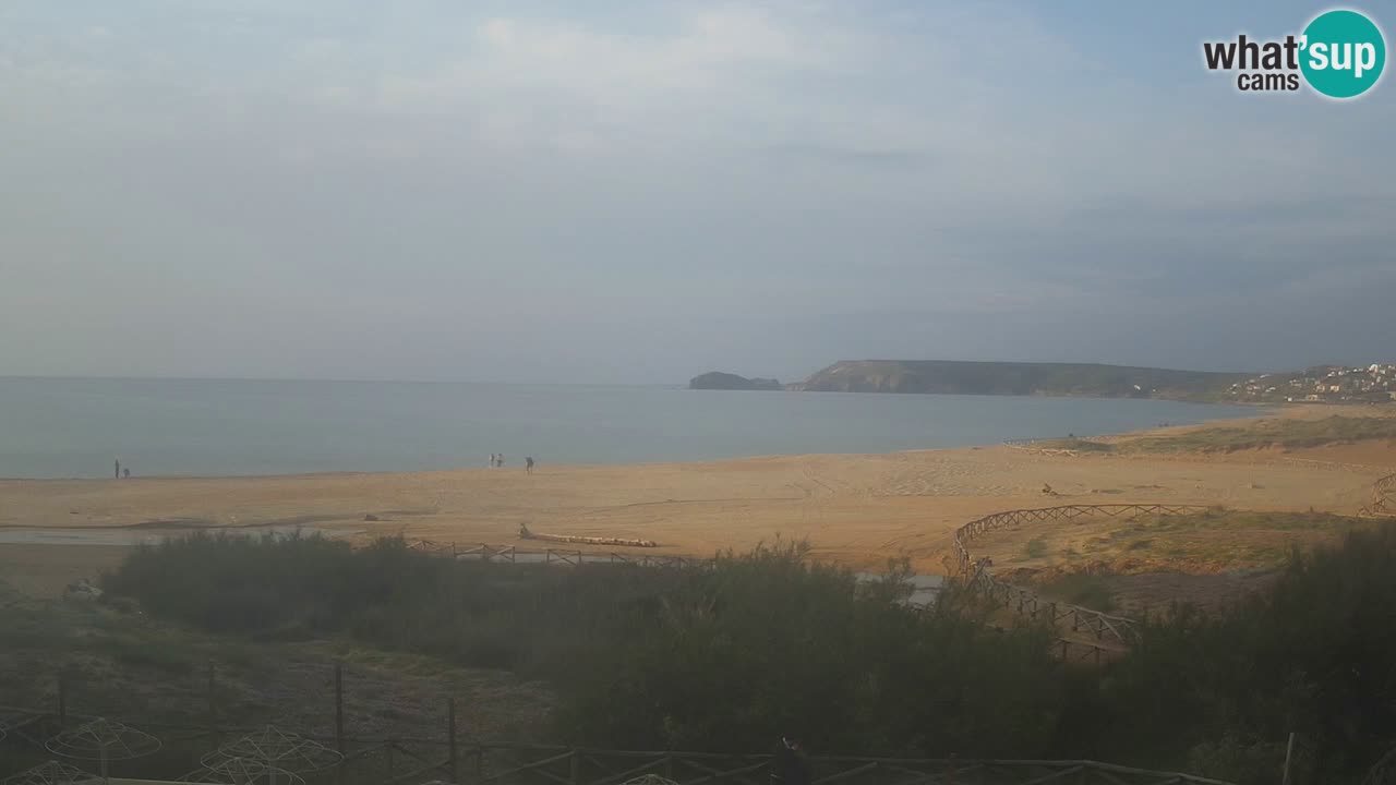 Webcam Torre dei Corsari – Live Beach View from Punta Usai