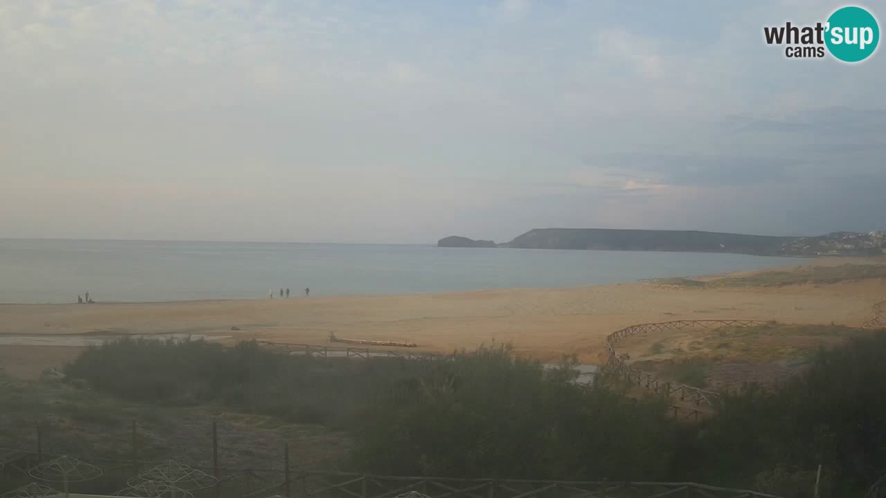 Webcam Torre dei Corsari – Liveblick auf den Strand von Punta Usai