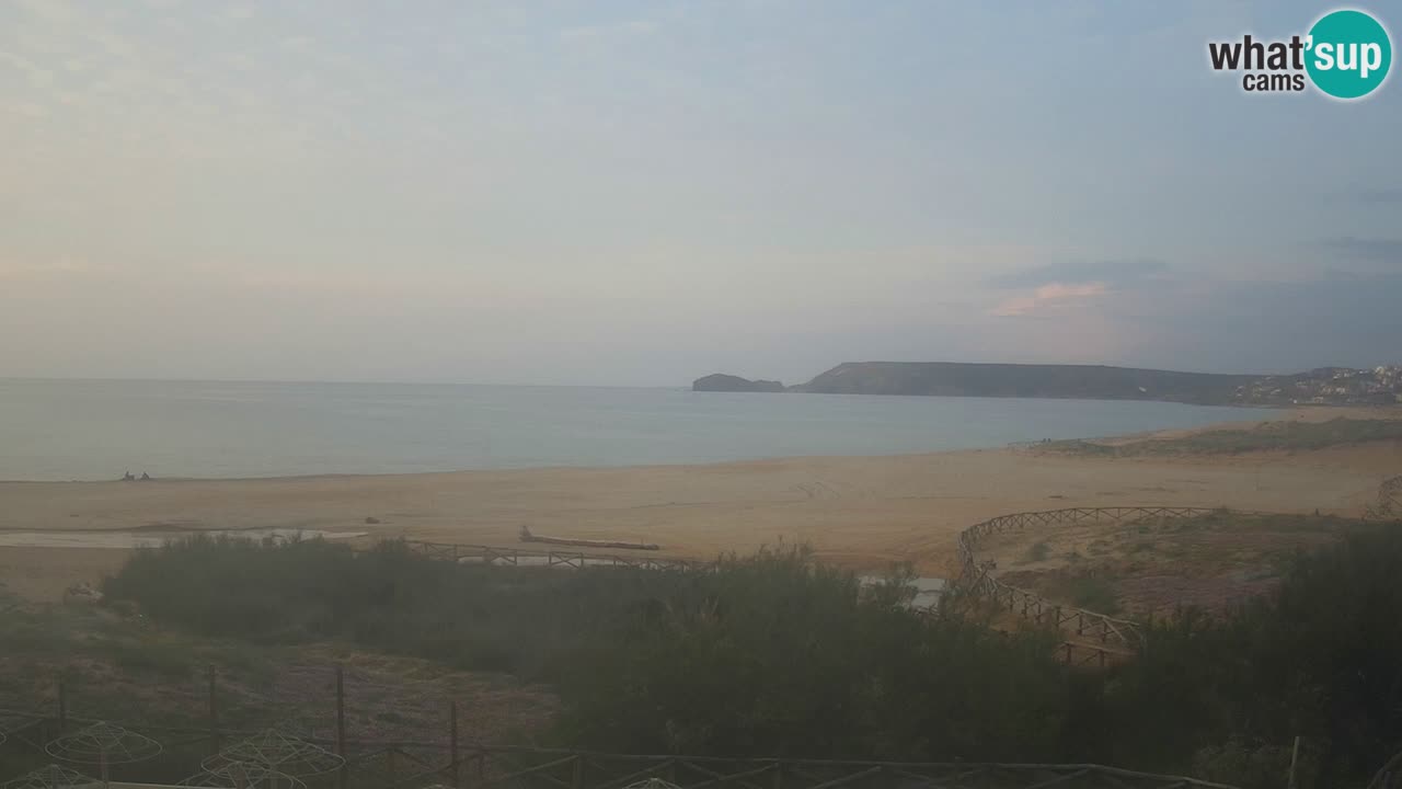 Webcam Torre dei Corsari – Live Beach View from Punta Usai