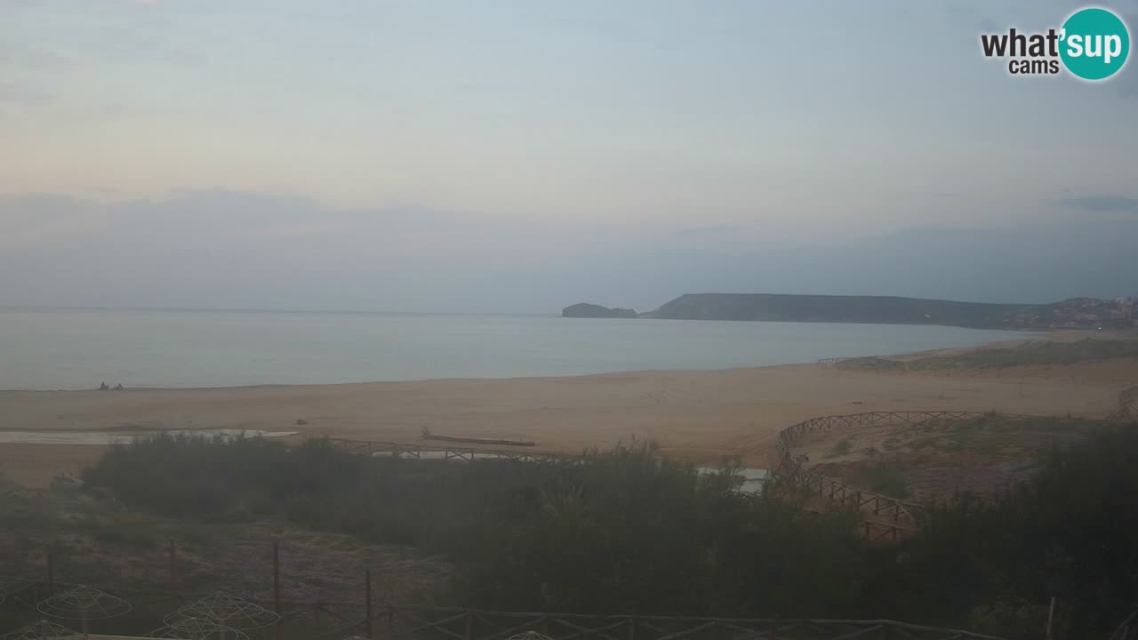 Webcam Torre dei Corsari – Live Beach View from Punta Usai