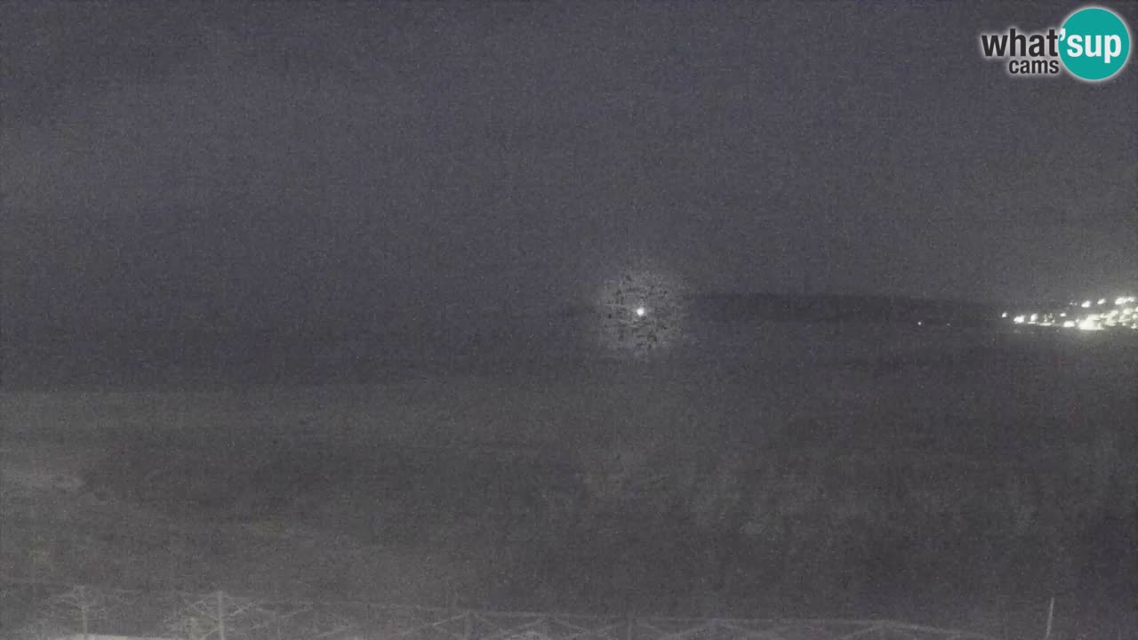 Webcam Torre dei Corsari – Live Beach View from Punta Usai