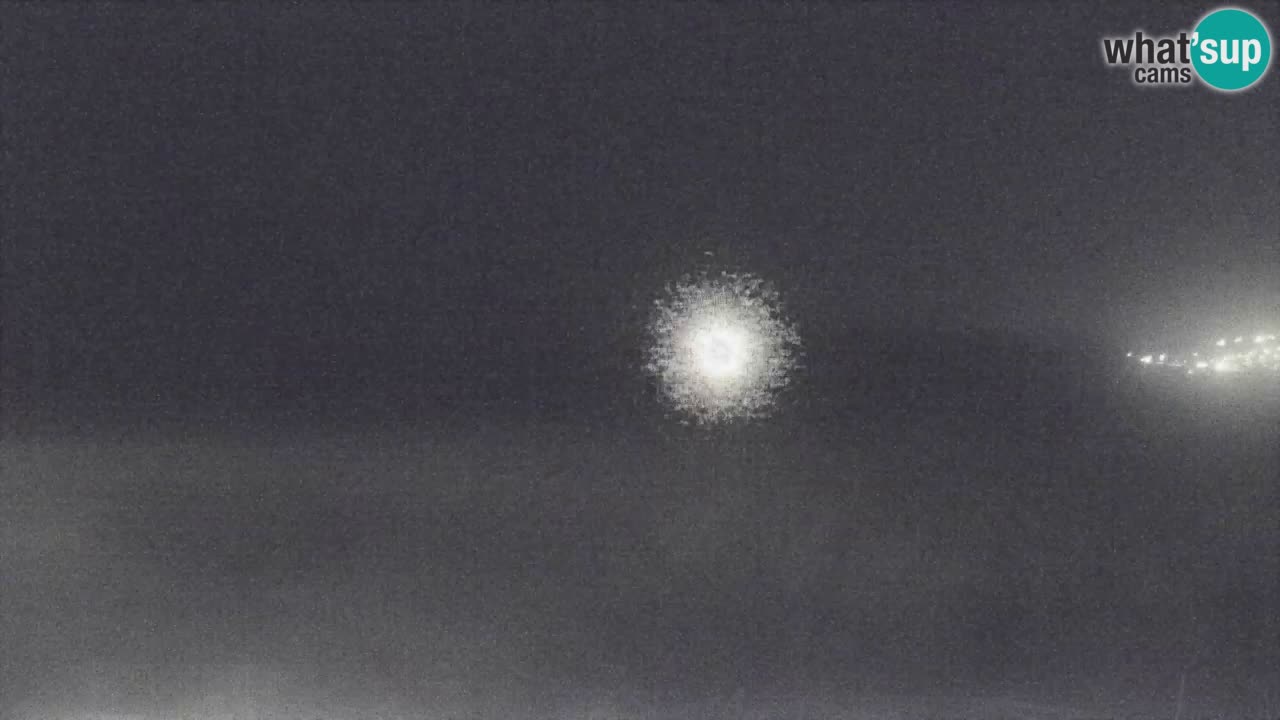 Webcam Torre dei Corsari – Live Beach View from Punta Usai