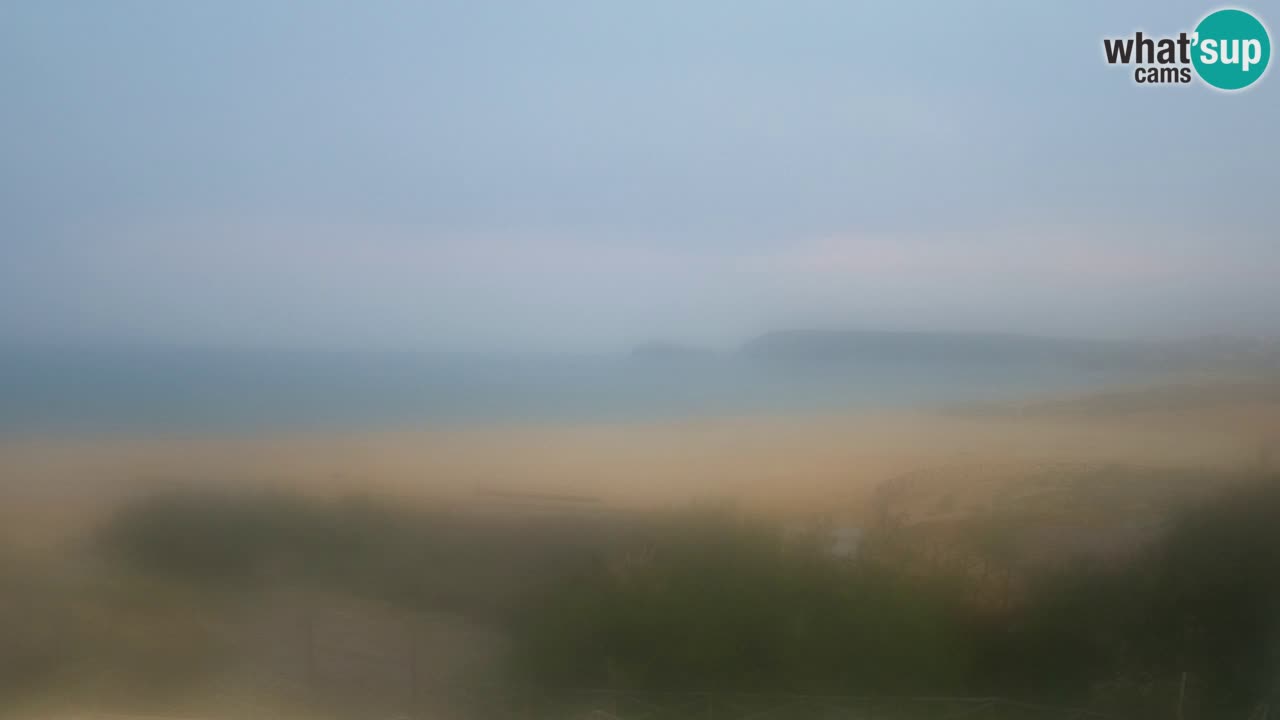 Webcam Torre dei Corsari – Liveblick auf den Strand von Punta Usai