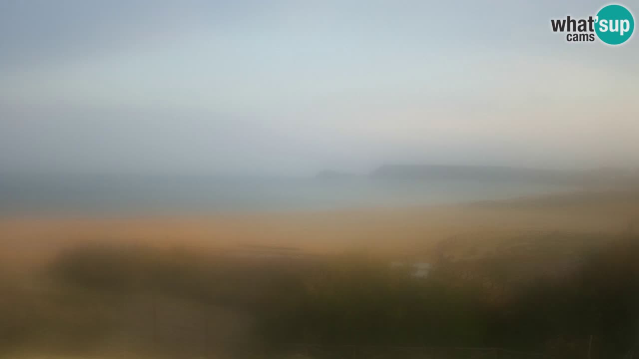 Webcam Torre dei Corsari – Liveblick auf den Strand von Punta Usai