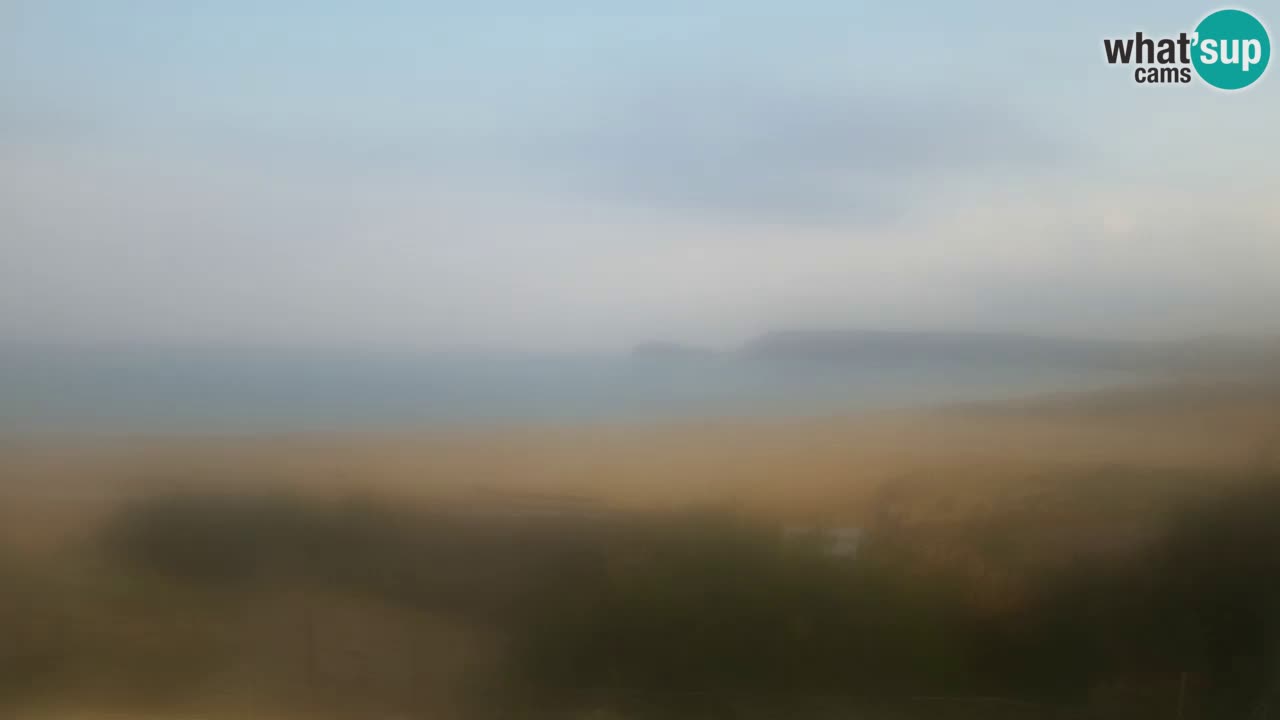 Webcam Torre dei Corsari – Live Beach View from Punta Usai