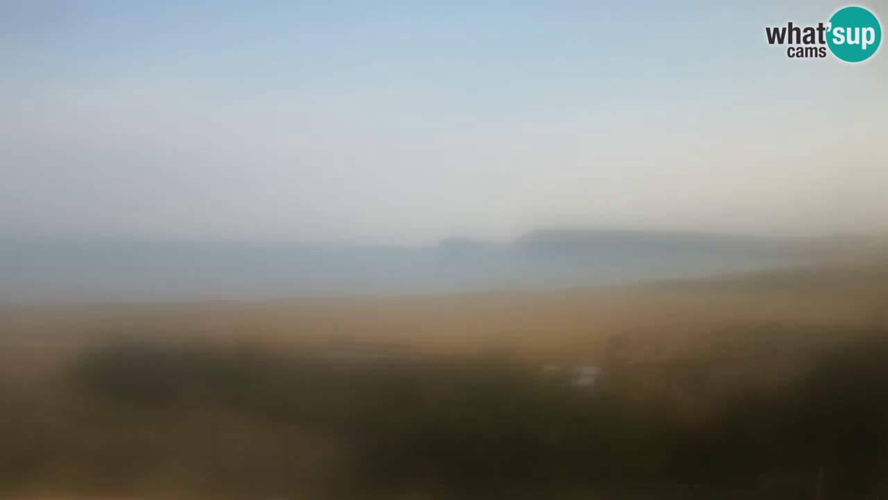 Web kamera Torre dei Corsari – Pogled uživo na plažu s Punta Usai