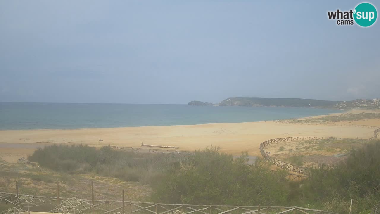 Webcam Torre dei Corsari – Vue en direct sur la plage depuis Punta Usai