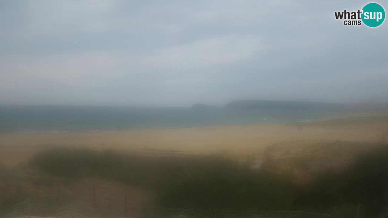 Webcam Torre dei Corsari – Live Beach View from Punta Usai