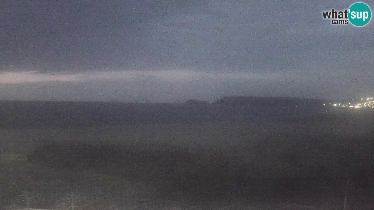 Webcam Torre dei Corsari – Liveblick auf den Strand von Punta Usai